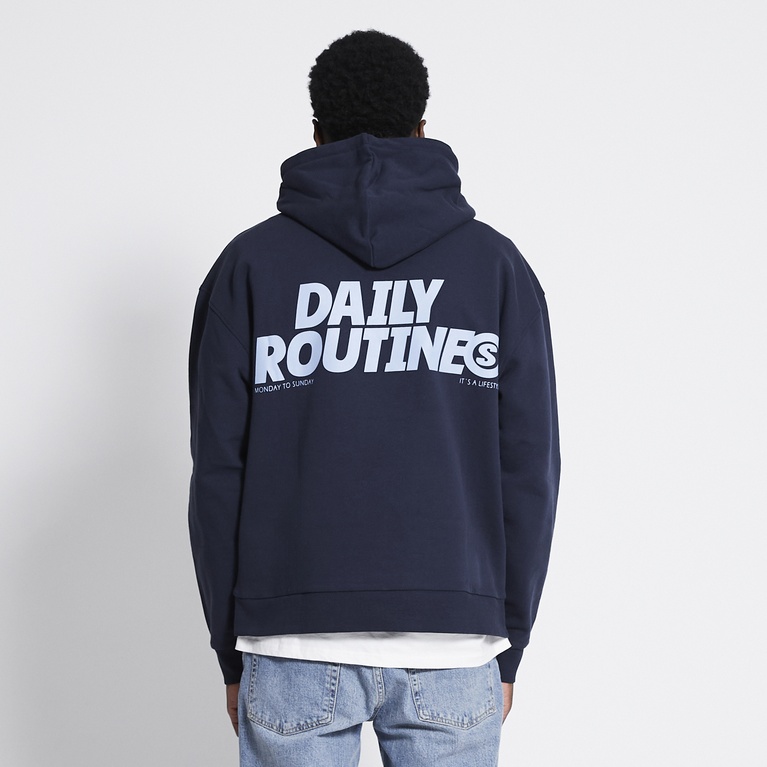 Printed hoodie "East 2.0"